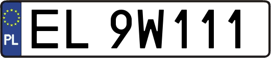 EL9W111
