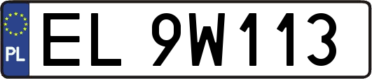 EL9W113