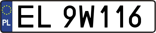 EL9W116