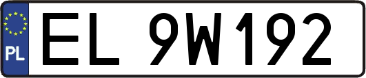 EL9W192