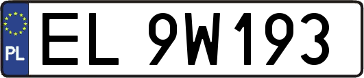 EL9W193