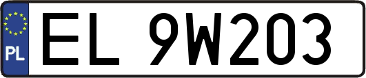 EL9W203