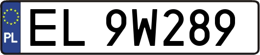 EL9W289
