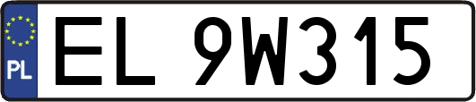 EL9W315
