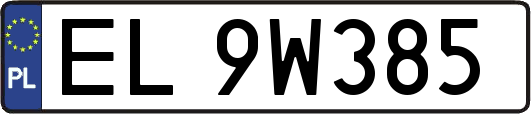 EL9W385