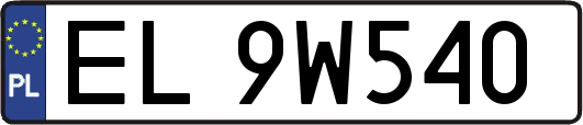 EL9W540