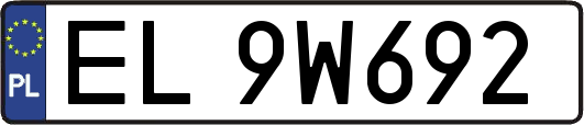 EL9W692