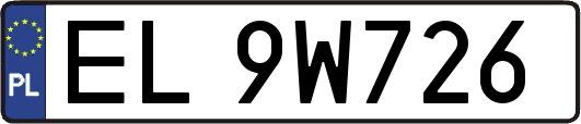 EL9W726