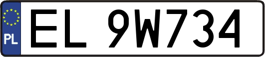 EL9W734