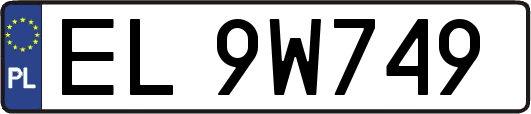 EL9W749