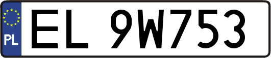 EL9W753