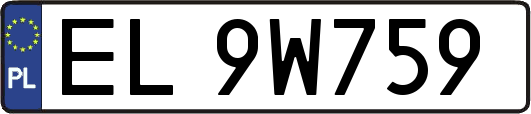 EL9W759