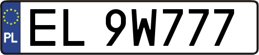 EL9W777