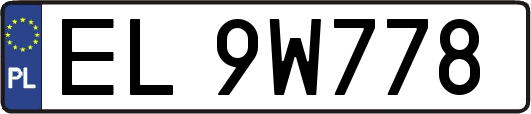 EL9W778