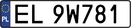 EL9W781