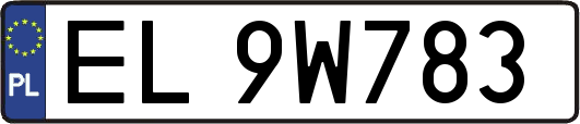 EL9W783