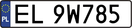 EL9W785