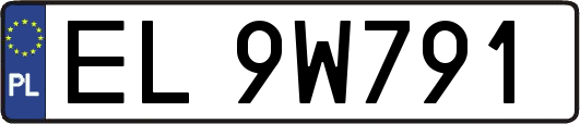 EL9W791