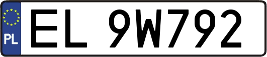 EL9W792