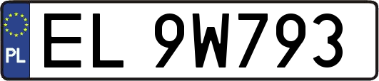 EL9W793