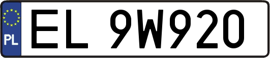 EL9W920