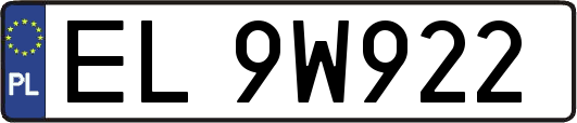 EL9W922