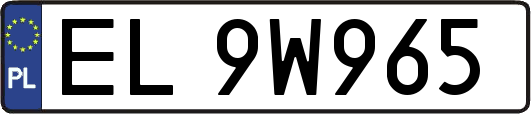 EL9W965