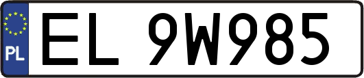 EL9W985