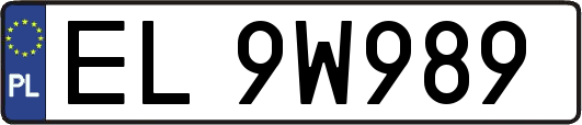 EL9W989