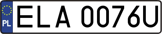 ELA0076U