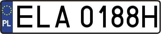 ELA0188H