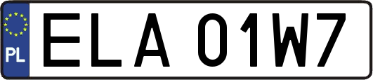 ELA01W7