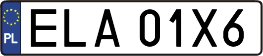 ELA01X6