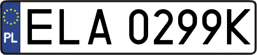 ELA0299K