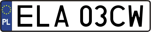 ELA03CW