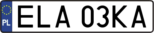 ELA03KA