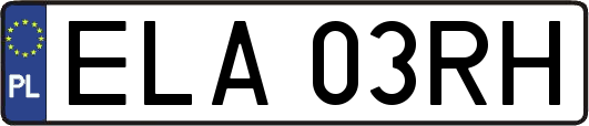 ELA03RH