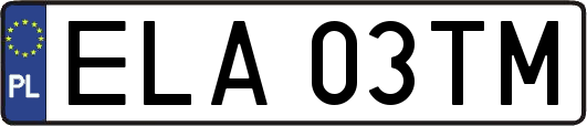 ELA03TM