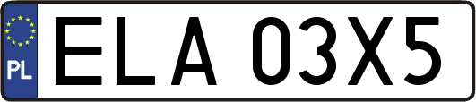 ELA03X5