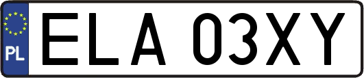 ELA03XY