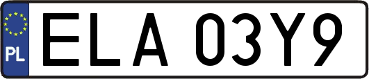 ELA03Y9