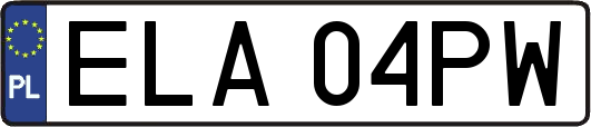 ELA04PW