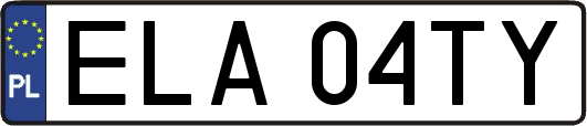 ELA04TY