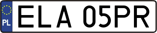 ELA05PR