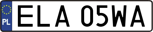 ELA05WA