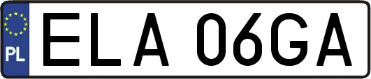 ELA06GA