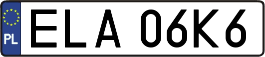 ELA06K6