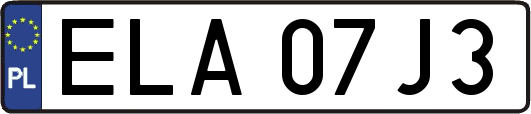 ELA07J3