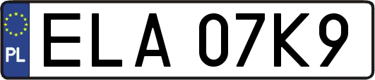 ELA07K9