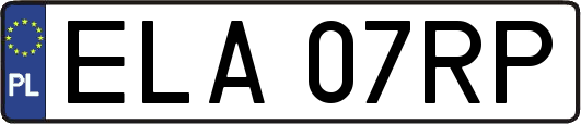 ELA07RP